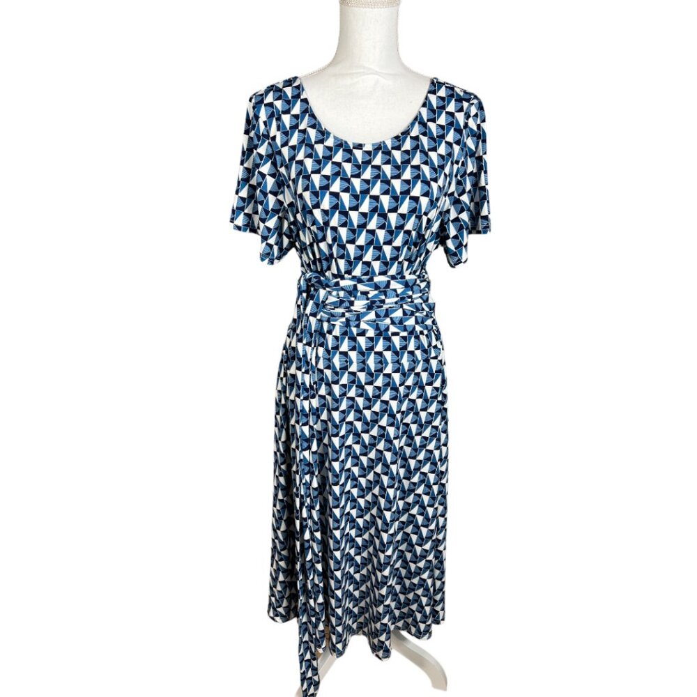 Leota Tie-Waist Dress